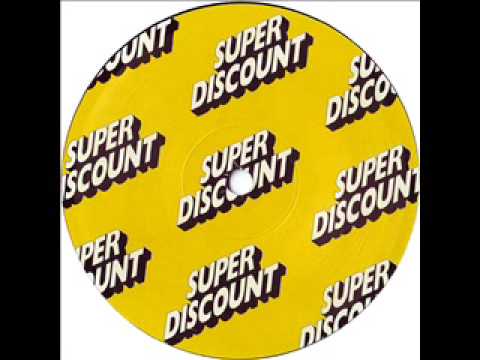Superdiscount - Le Patron est devenu fou (Zdar War Mix) (DISQUE SOLID)