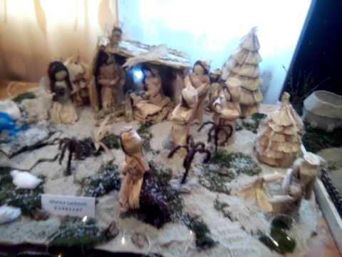 Izložba jaslica - Dom Mladen Markač