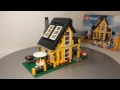 LEGO Creator 4996 1 3 In 1 BEACH HOUSE Speed Build