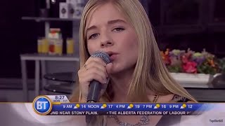 Jackie Evancho Sings &quot;Your Love&quot; from Her NEW CD for BT TV