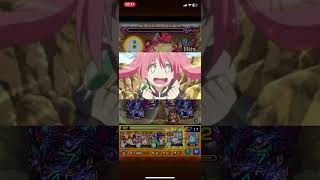 【モンスト】超究極ミリム　特殊演出【転スラ】　#shorts #モンスト　#特殊演出　#超究極