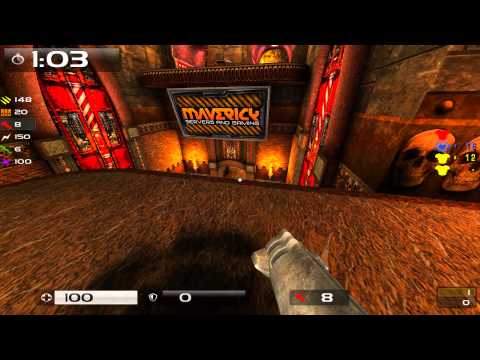 Quake Live: medium skilled Gienon #1