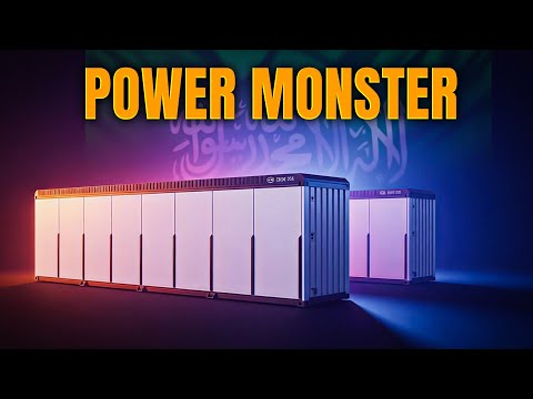 Saudi Arabia Just Switched On the WORLD'S BIGGEST Battery ...