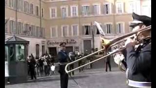 Banda Musicale Aeronautica Roma -Rivista Napoletana- Funicoli,O sole mio e altre Marco Moroni.wmv