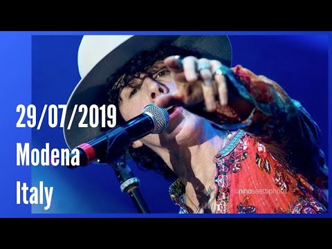 LP Instagram Stories 29/07/2019 Radio Bruno Estate at Piazza Roma, Modena, Italy 🇮🇹