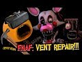 FNAF VR 4 Mangle Vent Repair Annoying Orange Plays