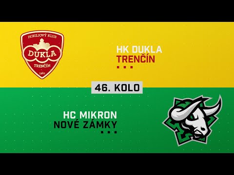 46.kolo Dukla Trenčín - HC Mikron Nové Zámky HIGHLIGHTS