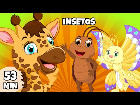 Insetos - Giramille 53 min | Desenho Animado Musical