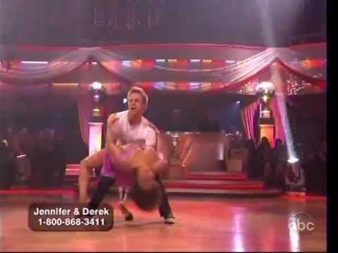 Jennifer Grey & Derek Hough - "Do You Love Me" Música