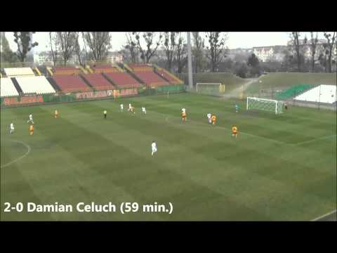 23.03.14: Ślęza Wrocław - Piast Żmigród: bramki