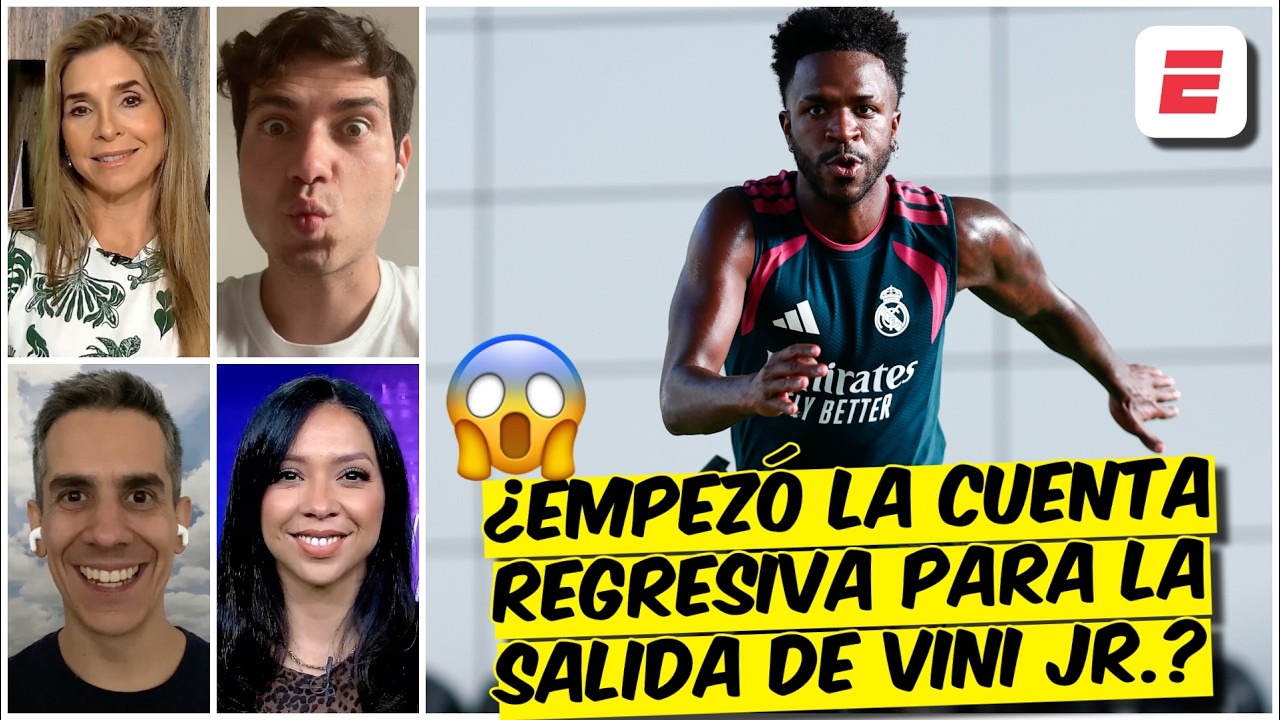 ARDE LA RENOVACIÓN de VINICIUS con REAL MADRID. Cada vez más cerca de irse al ARSENAL | Exclusivos