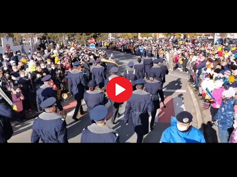 Buzau: Parada 1 decembrie 2021