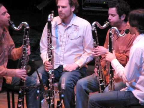 Edmund Welles: The Bass Clarinet Quartet
