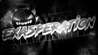 Cover art for Exasperation