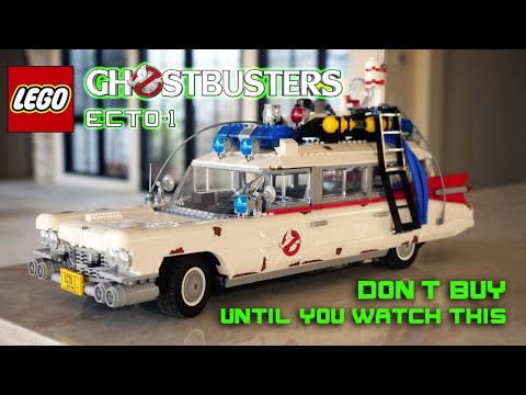 LEGO Ghostbusters Ecto-1 10274 Reviewed! Watch this before you buy it