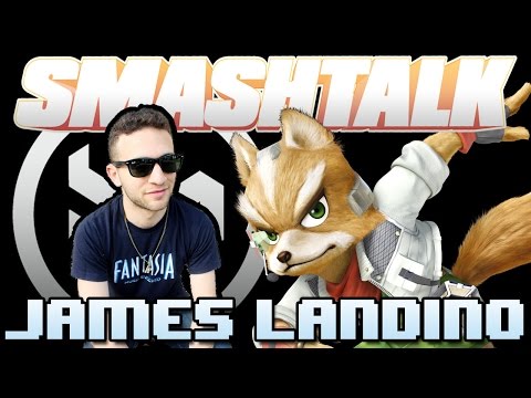 SmashTalk - James Landino - Super Smash Bros 4 Wii U - Cutman Plays