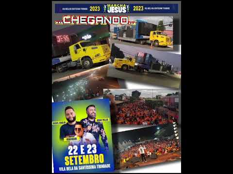 Marcha para Jesus 2023 - Divulgação