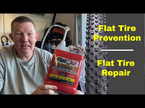 eBike Fat Tire | Flat Tire Repair With FLATOUT