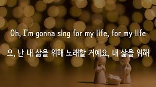 Sia - Sing For My Life (한글 가사 해석)