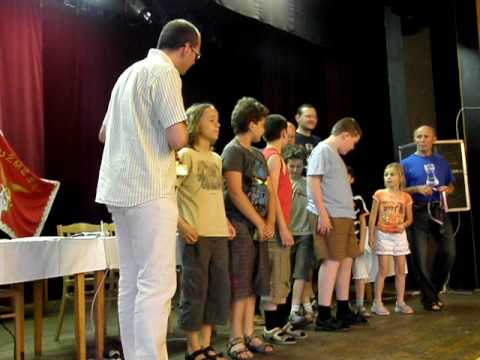 Chess club Lokomotiva Brno takes bronze medals in Czech Chess Team Championship U12, Kyjov 2010
