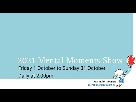Mental Moments Show - Sunday 31st October 2021