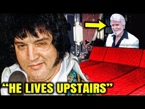 The Disturbing UPSTAIRS At Elvis' Home Graceland  (UNSEEN FOOTAGE)