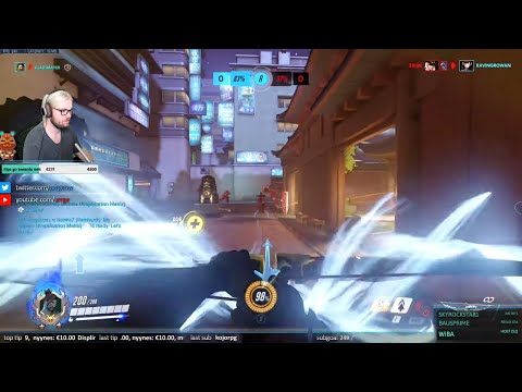 ARRGE HANZO - 32 ELIMS! [ OVERWATCH SEASON 23 TOP 500 ]