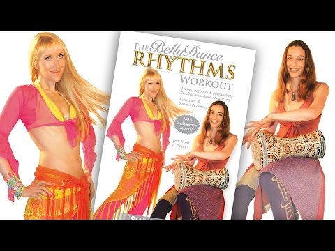The Belly Dance Rhythms Workout with Neon | Full How-to Program → WorldDanceNewYork.com