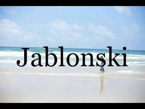 How To Pronounce Jablonski🌈🌈🌈🌈🌈🌈Pronunciation Of Jablonski