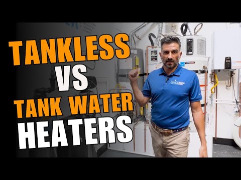 Tank VS Tankless - 5000 Units Installed