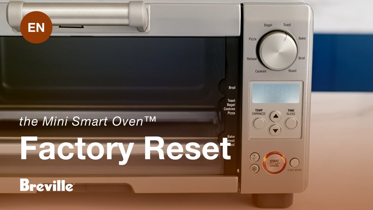 Breville coffee guide tutorial - How to perform a factory reset