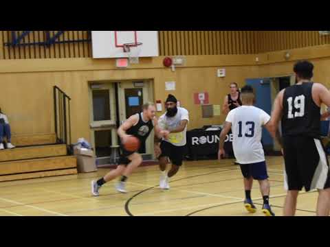 2021 Surrey Fall Elite League - Twolves vs Portmann Pride - Roundball BC Mens Basketball League