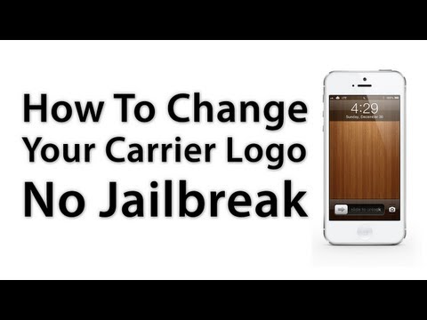 Cambia el logo del operador en iPhone 5 o iPad sin jailbreak, CarrierEditor