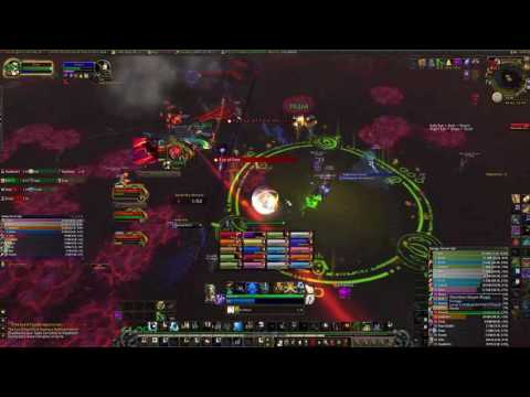 Mythic Il'gynoth vs Ecology Holy Priest POV