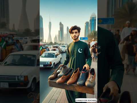Pakistani Shoe Seller vs Israeli Businessman| HeartTouching Motivational Story|Vip CarRace whowin#ai