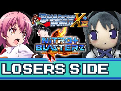 AtomicAstro (Heart) vs KuroRaiden (Homura) - Nitroplus Losers Side - Shadow World X