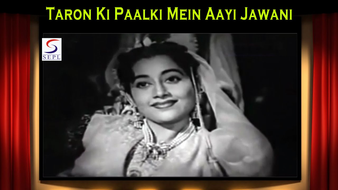 Taro Ki Palki Me Aayi Jawani Lyrics | Chor Bazar | Shamshad Begum | Sardar Malik