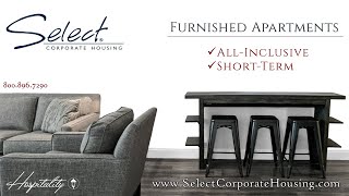 preview picture of video 'Aiken SC Furnished Apartments at Gatewood by Select Corporate Housing'