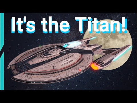 Titan Class Science Destroyer