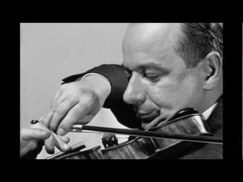 Francescatti Plays Kreisler - Praeludium and Allegro