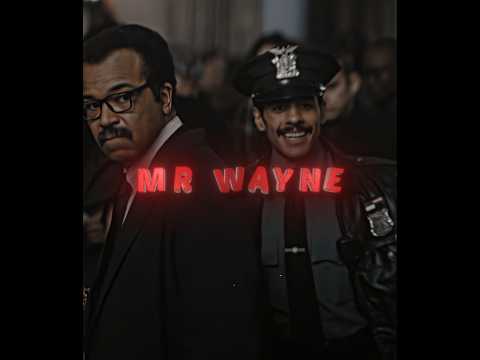 " Mr. Wayne " | The Batman edit | Nasty ! (Slowed)