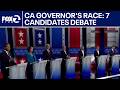 California Governor S Debate Sees More Substance KTVU
