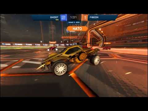 Rocket League : RLCS Season 4 - Ghost VS Fibeon