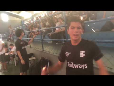 GOL DO EMPATE. Copa Ferrovias 2018 - Mefin4M x Msmin2