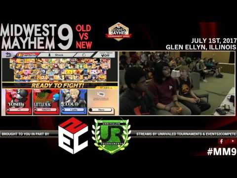 Midwest Mayhem 9 Doubles  WINNERS SEMIS - Lapis Lazuli + Seth vs P1 | Tweek + Ryuga