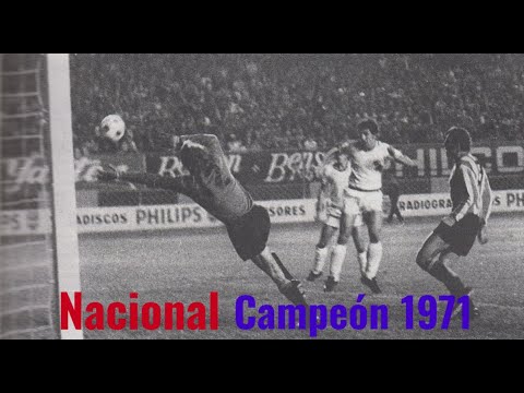 Nacional Campeón de América 1971 | El camino hacia la primera Libertadores🏆❤️🤍💙