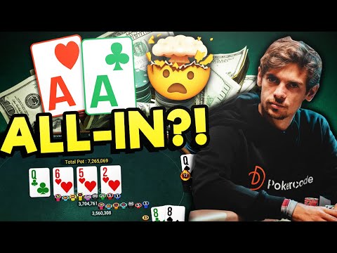 Fedor Holz riskiert 60,000€ beim Online Pokern!