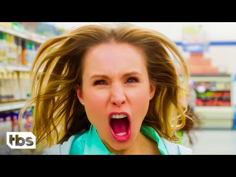 Mila Kunis, Kristen Bell, and Kathryn Hahn Go Wild in a Grocery Store (Clip) | Bad Moms | TBS