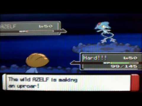 Pokemon Platinum Adventures Part 89: Azelf, the Being of Willpower