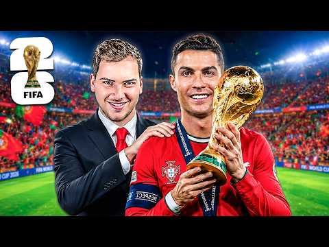 Aiuto CRISTIANO RONALDO a VINCERE il suo ULTIMO MONDIALE!! #1⚽